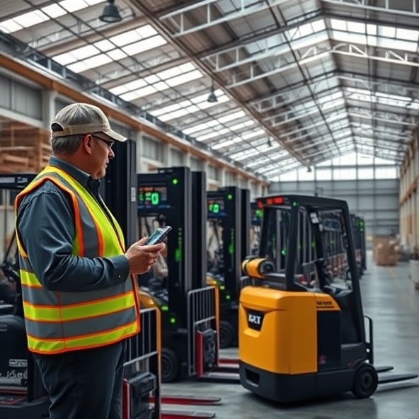 baterie do wózka widłowego