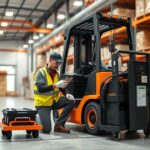 baterie do wózka widłowego