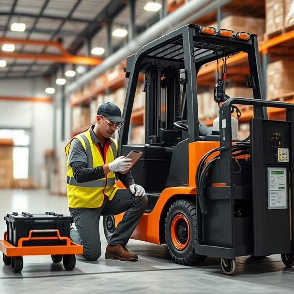 baterie do wózka widłowego