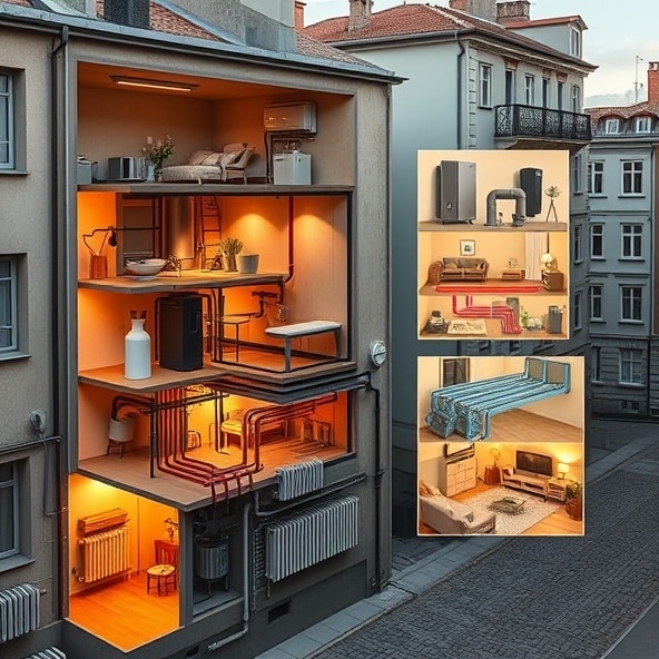 centralne ogrzewanie warszawa