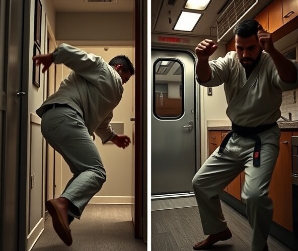 Czym się różni judo od karate w samoobronie w ciasnych przestrzeniach?