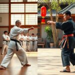 czym się różni karate od kung fu