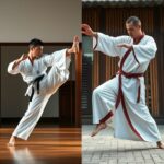 czym się różni karate od kung fu