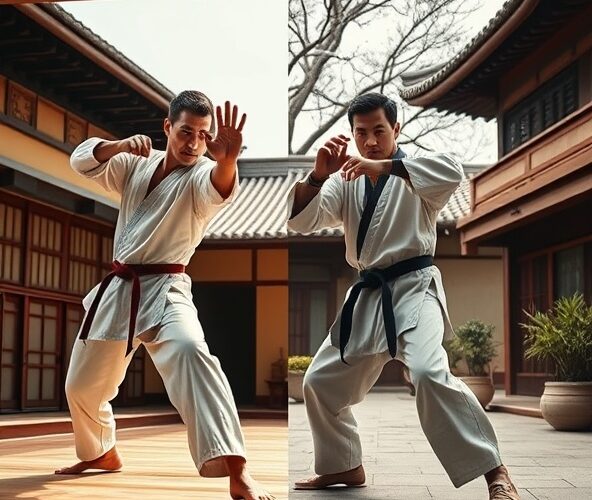 Czym się różni karate od kung fu w nauce samoobrony dla dorosłych?