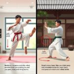 czym się różni karate od kung fu