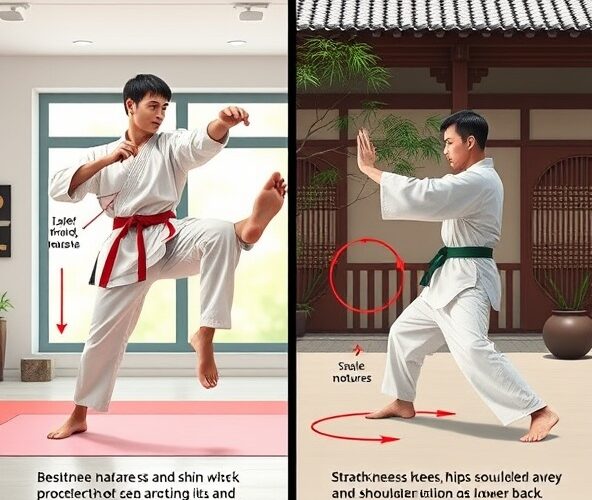 Czym się różni karate od kung fu w samoobronie dla początkujących?