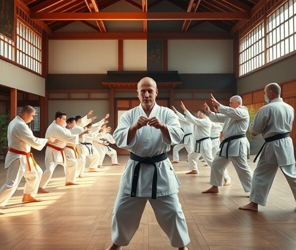 Czym się różni karate od kung fu w nauce samoobrony?