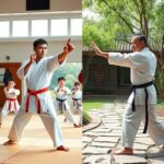 czym się różni karate od kung fu