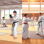 czym się różni karate od kung fu