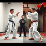 czym się różni karate od kung fu