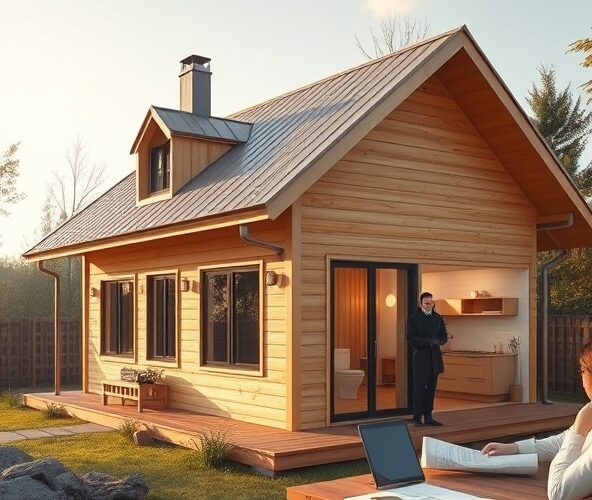 Domki drewniane na zamówienie 70 m² za 150000 zł, czy to realne?