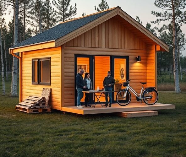 Domki drewniane na zamówienie 70 m² za 150000 zł, czy to realne?