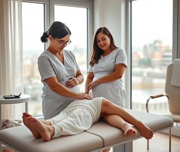 Czy i od kiedy po cesarce zacząć drenaż limfatyczny w Warszawie?