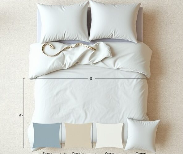 Jakie są wymiary pościeli: poszwa, prześcieradło i poszewki?