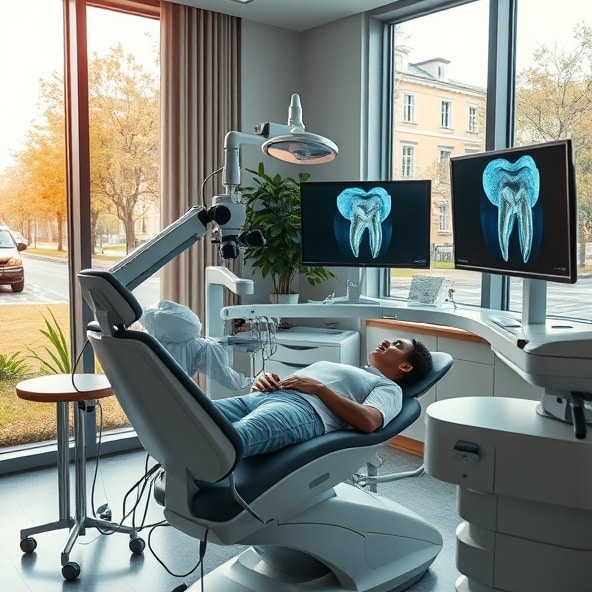 leczenie kanałowe saska kępa