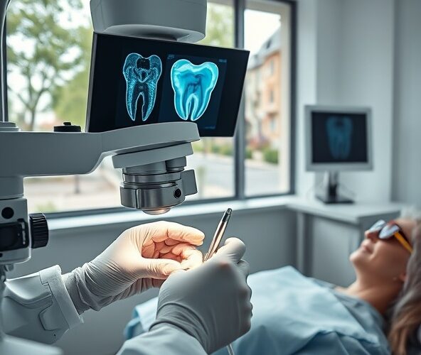 Jak wybrać leczenie kanałowe na Saskiej Kępie z mikroskopem i CBCT?