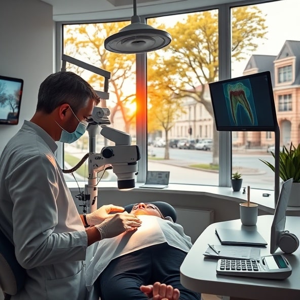 leczenie kanałowe saska kępa