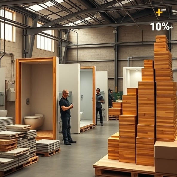 modulare badezimmerkapseln