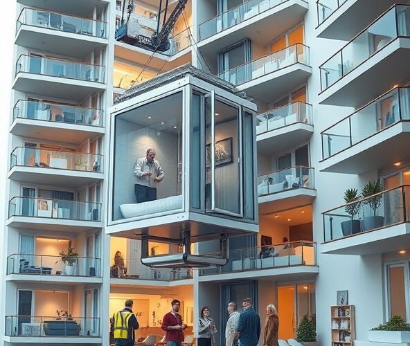 Czy montaż modulare badezimmerkapseln wymaga zgody wspólnoty?