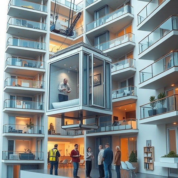 modulare badezimmerkapseln