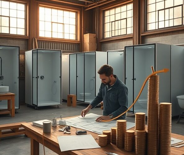 Jak mały producent modulare badezimmerkapseln osiągnie marżę +10%?