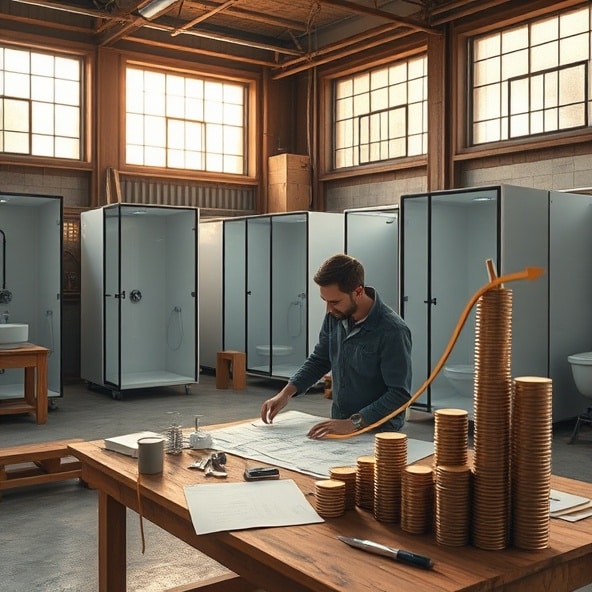 modulare badezimmerkapseln