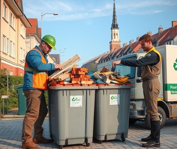 Jak legalnie oddać odpady budowlane w Zgierzu dla osoby prywatnej?