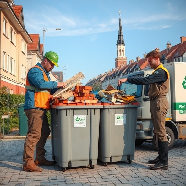 odpady budowlane zgierz