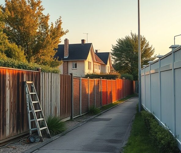 Które ogrodzenia w Piasecznie będą najtańsze w utrzymaniu?