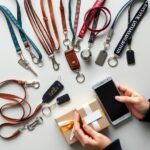 personalizowane smycze do kluczy