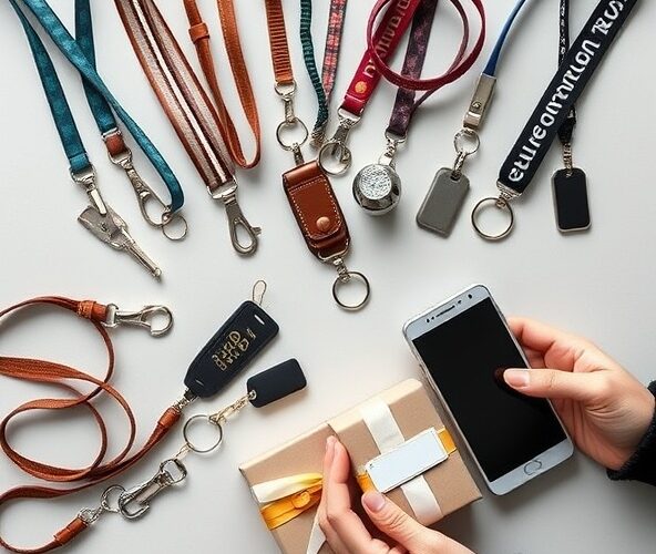 Jak opisywać personalizowane smycze do kluczy, by więcej sprzedawać?