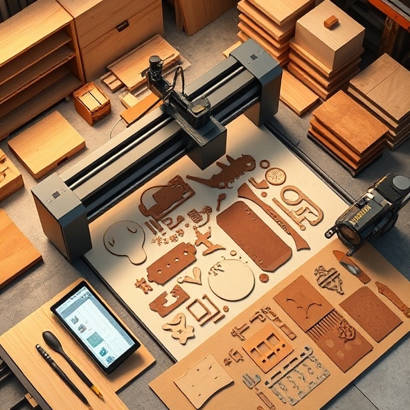 ploter laserowy grawerka