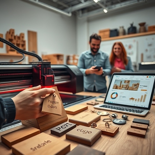 ploter laserowy grawerka