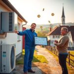 pompy ciepła celestynów