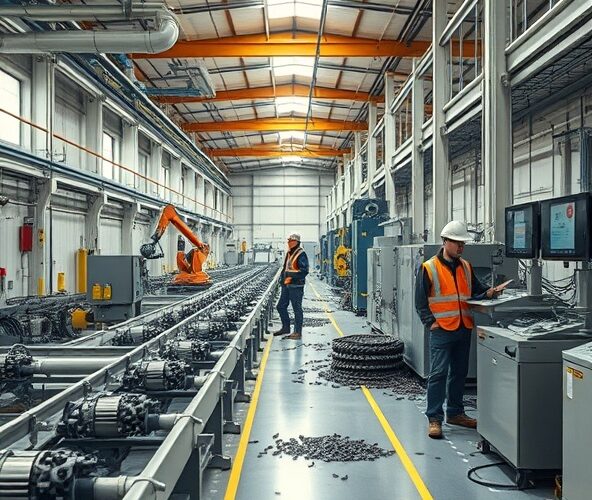 Jak producent wyrobów gumowych może obniżyć koszty recyklingu odpadów poprodukcyjnych?