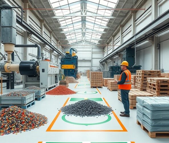 Jak producent wyrobów gumowych może obniżyć koszty recyklingu odpadów poprodukcyjnych?