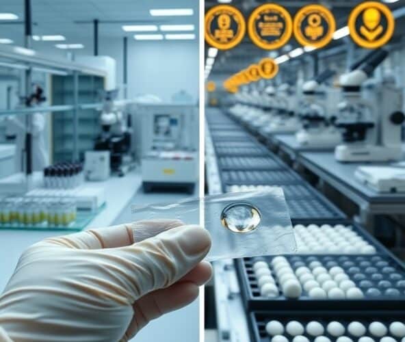 Jak producent wyrobów gumowych zapewni biokompatybilność i zgodność?