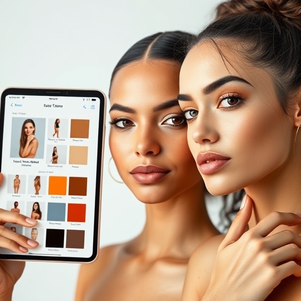 samoopalacze do twarzy