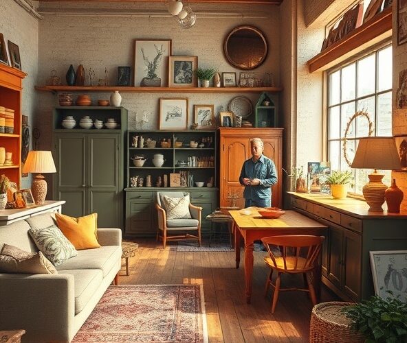 Jakie produkty sprzedawać w małym sklepie z meblami używanymi?