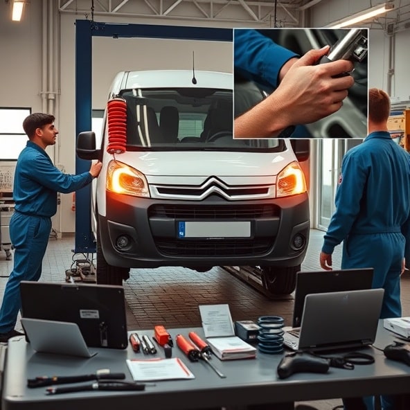 sprężyny wzmocnione citroen berlingo