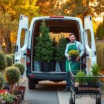 szkółka drzew i krzewów ozdobnych