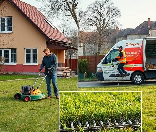 Wertykulacja trawników w Grodzisku Mazowieckim: wynajem czy usługa?