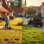 wertykulacja trawników grodzisk mazowiecki