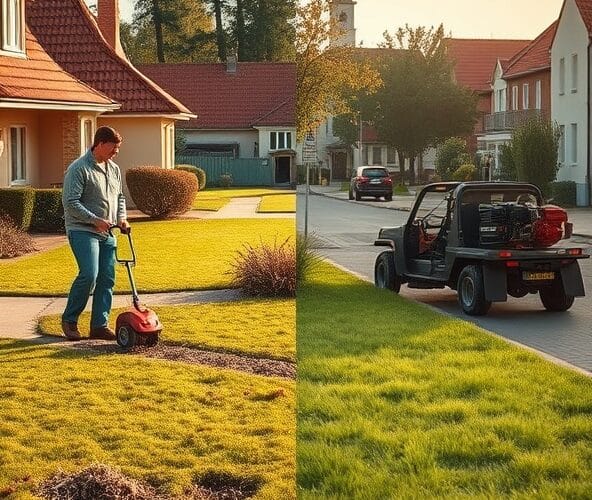 Wertykulacja trawników w Grodzisku Mazowieckim samemu czy zlecić?