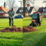 wertykulacja trawników grodzisk mazowiecki