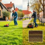 wertykulacja trawników grodzisk mazowiecki