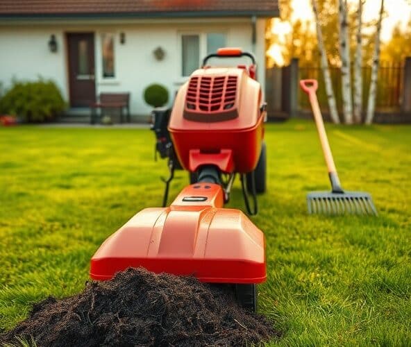 Ile kosztuje wertykulacja trawnika do 100 m² w Grodzisku Mazowieckim?