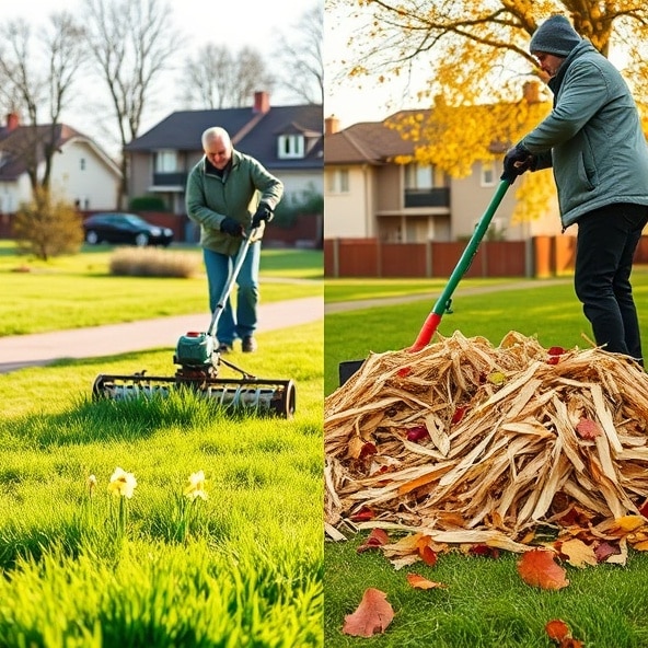 wertykulacja trawników grodzisk mazowiecki