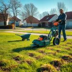 wertykulacja trawników grodzisk mazowiecki