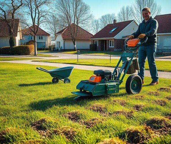 Kiedy wykonać wertykulację trawników w Grodzisku Mazowieckim?